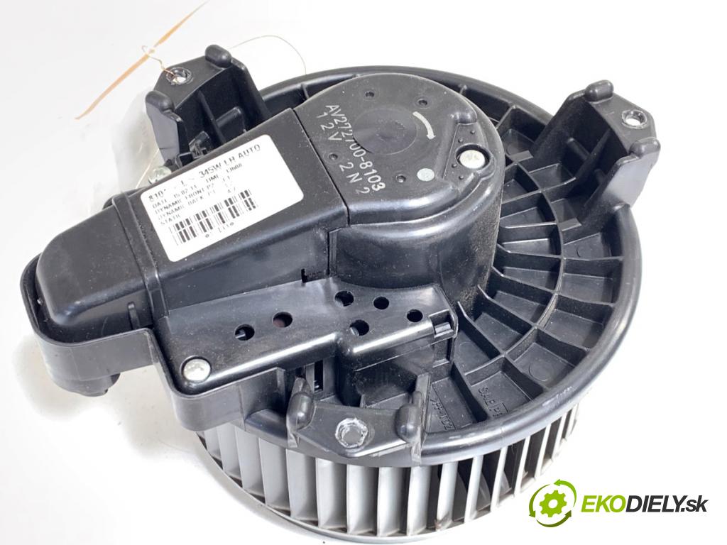 TOYOTA AVENSIS T27 Kombi 2011 108 kW 1.8 (ZRT271_) 1798 ventilátor kúrenia AV272700-8103