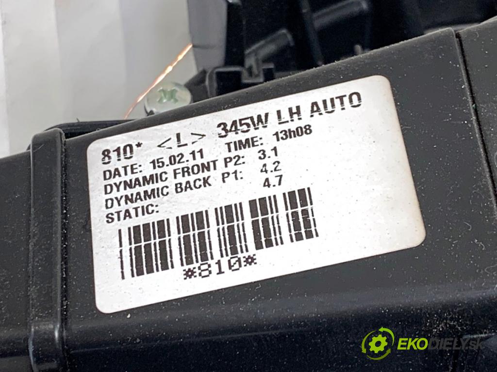 TOYOTA AVENSIS T27 Kombi 2011 108 kW 1.8 (ZRT271_) 1798 ventilátor kúrenia AV272700-8103