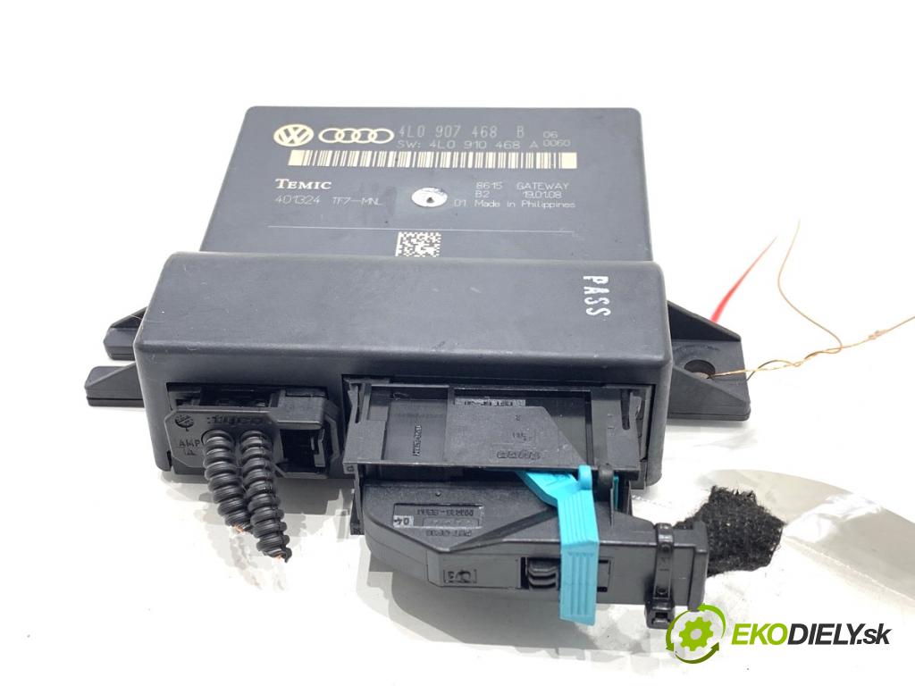 AUDI Q7 4L SUV 2008 176 kW 3.0 TDI quattro 2967 Modul GATEWAY 4L0907468B
