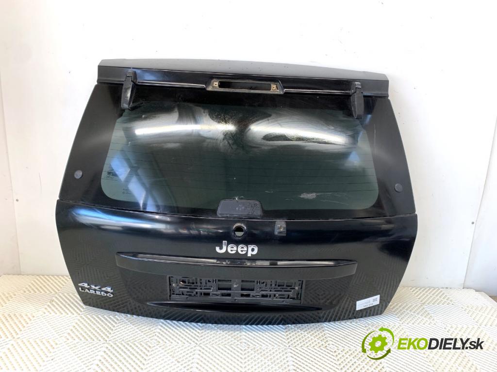 JEEP GRAND CHEROKEE WK samochód terenowy zamknięty 2006 148 kW 3.7 V6 4x4 3700 kapota zadní část 