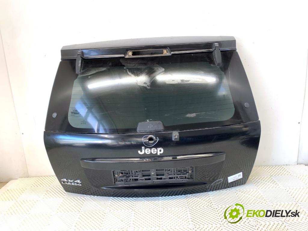 JEEP GRAND CHEROKEE WK samochód terenowy zamknięty 2006 148 kW 3.7 V6 4x4 3700 kapota zad