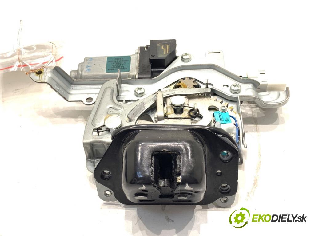 RENAULT ESPACE V nadwozie wielkoprzestrzenne (MPV) 2017 118 kW 1.6 dCi 160 1598 zámok dverí zad 905520AQ000