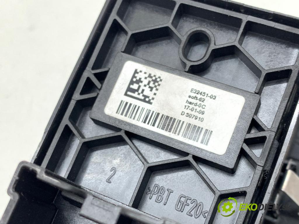 RENAULT ESPACE V nadwozie wielkoprzestrzenne (MPV) 2017 118 kW 1.6 dCi 160 1598 přepínač oken 254015469R (Páčky pod volantem)