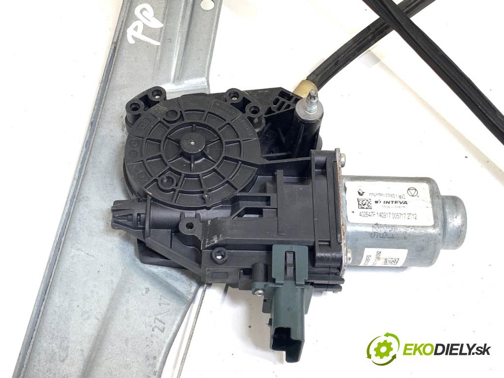 RENAULT ESPACE V nadwozie wielkoprzestrzenne (MPV) 2017 118 kW 1.6 dCi 160 1598 Mechanizmus okna pravy predný