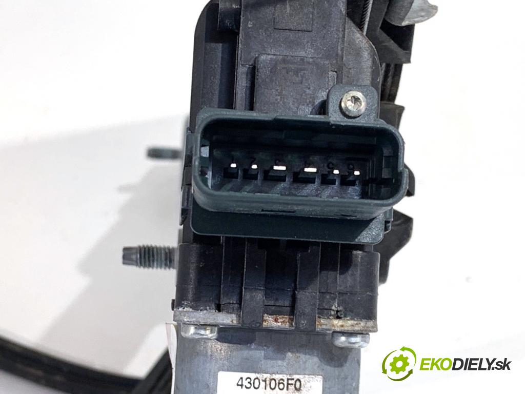 RENAULT ESPACE V nadwozie wielkoprzestrzenne (MPV) 2017 118 kW 1.6 dCi 160 1598 Mechanizmus okna ľavy predný