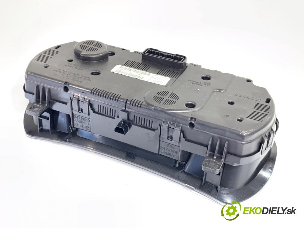 RENAULT ESPACE V nadwozie wielkoprzestrzenne (MPV) 2017 118 kW 1.6 dCi 160 1598 Prístrojovka P248102571R (Prístrojová doska)