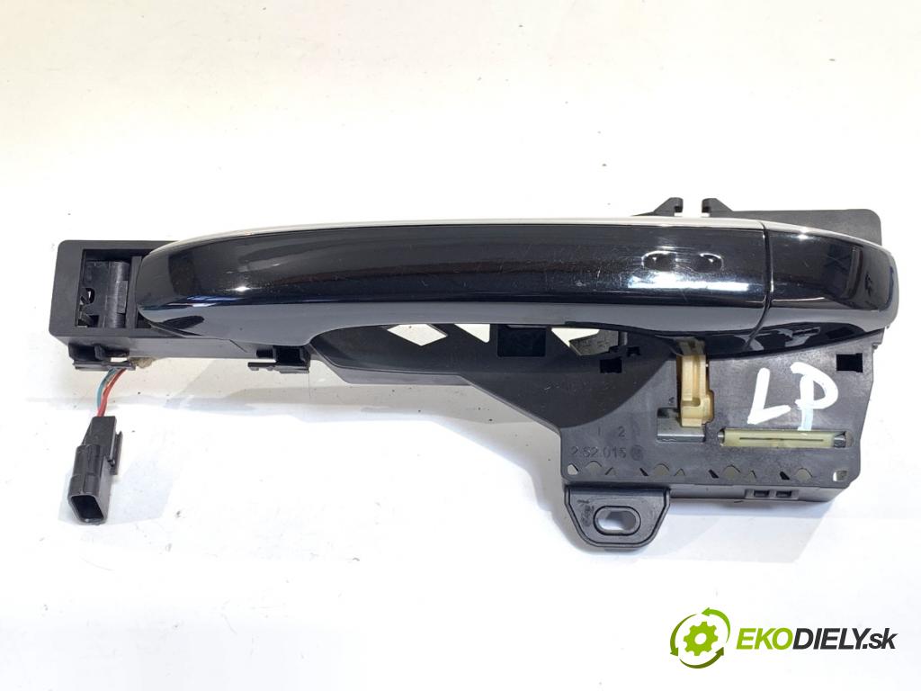 RENAULT ESPACE V nadwozie wielkoprzestrzenne (MPV) 2017 118 kW 1.6 dCi 160 1598 Kľučka vonkajšia ľavy predný 806078862R