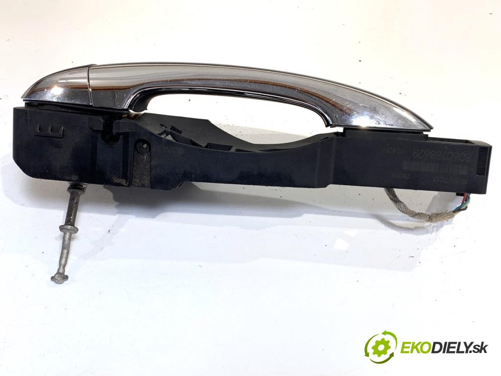 RENAULT ESPACE V nadwozie wielkoprzestrzenne (MPV) 2017 118 kW 1.6 dCi 160 1598 Kľučka vonkajšia ľavy predný 806078862R