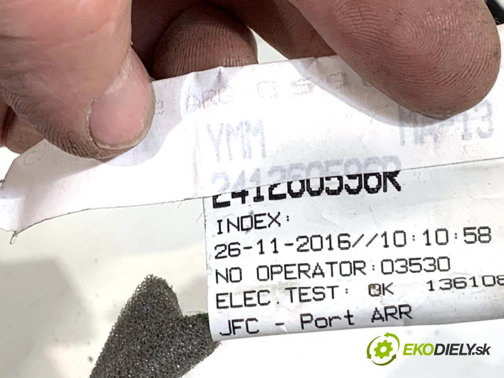 RENAULT ESPACE V nadwozie wielkoprzestrzenne (MPV) 2017 118 kW 1.6 dCi 160 1598 Káblovačka Dvere zad ľavy