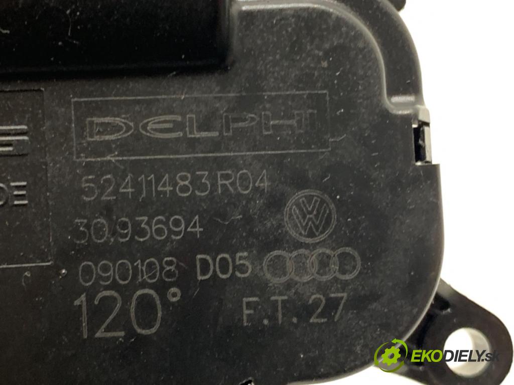 AUDI Q7 4L SUV 2008 176 kW 3.0 TDI quattro 2967 motor topení 52411483R04