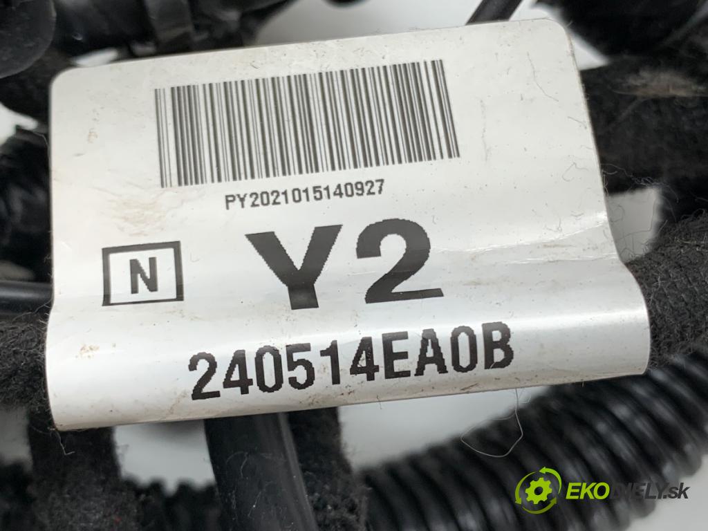 NISSAN QASHQAI J11 SUV 2015 120 kW 1.6 DIG-T 1618 Káblovačka dverí kufra zad 240514EA0B