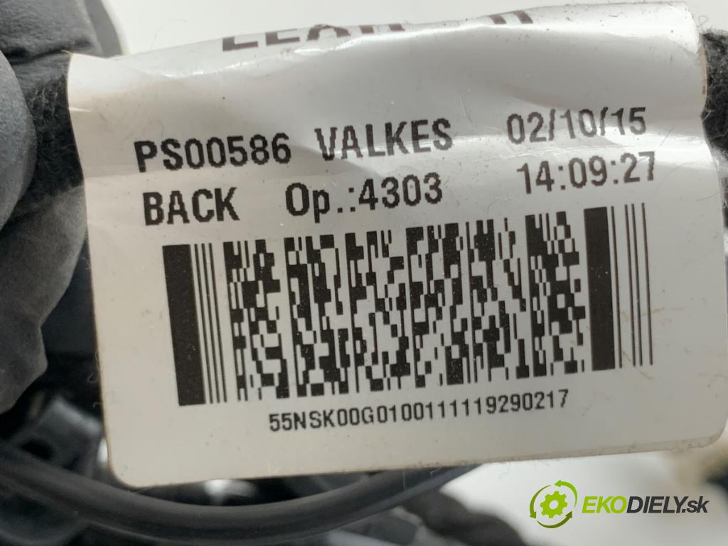 NISSAN QASHQAI J11 SUV 2015 120 kW 1.6 DIG-T 1618 Káblovačka dverí kufra zad 240514EA0B