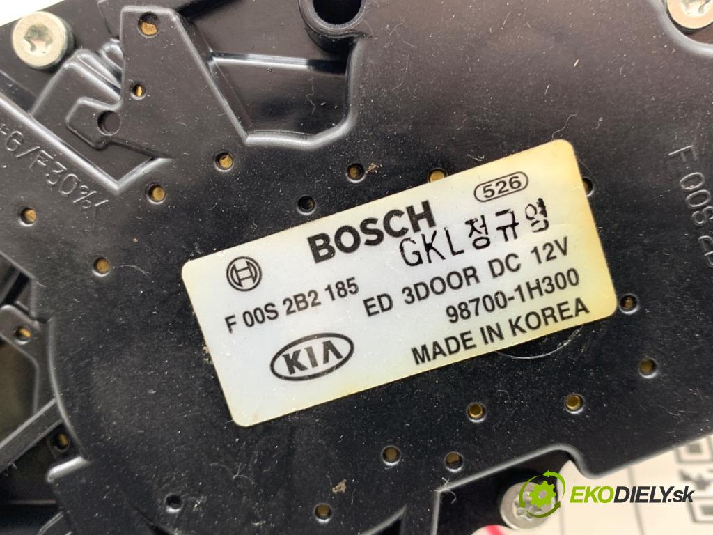 HYUNDAI ix35 SUV 2012 99 kW 1.6 1591 motor stěračů zadní část 98700-1H300