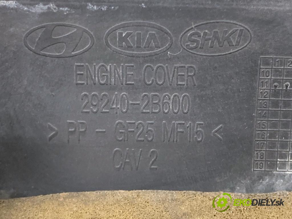 HYUNDAI ix35 SUV 2012 99 kW 1.6 1591 Kryt Motor 29240-2B600 (Kryt motora)