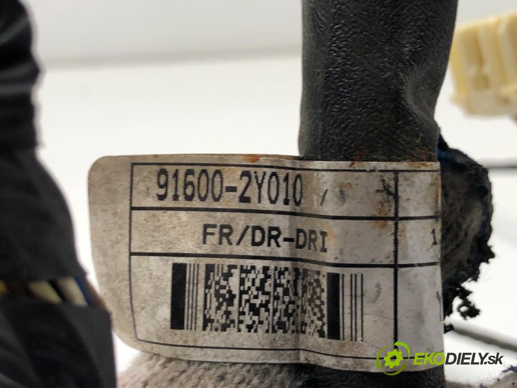 HYUNDAI ix35 SUV 2012 99 kW 1.6 1591 Káblovačka Dvere predný ľavy 91600-2Y010