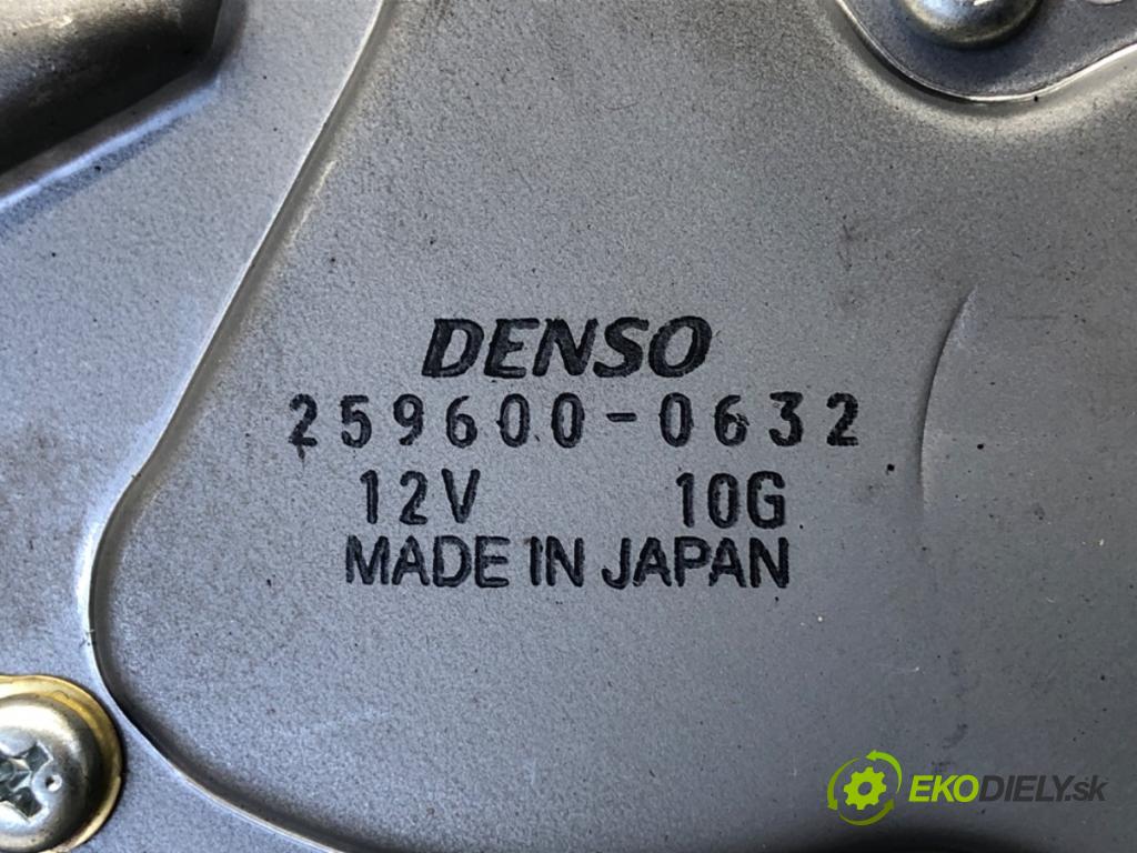 SUZUKI GRAND VITARA II samochód terenowy zamknięty 2006 103 kW 2.0 Napęd na wszystkie koła (TD54, JB420) 1995 Motor stieračov zad 259600-0632