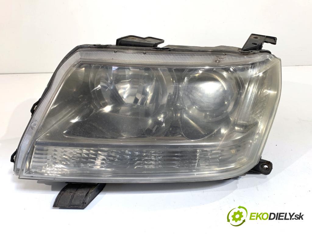 SUZUKI GRAND VITARA II samochód terenowy zamknięty 2006 103 kW 2.0 Napęd na wszystkie koła (TD54, JB420) 1995 světlomet levý přední část 100-59079