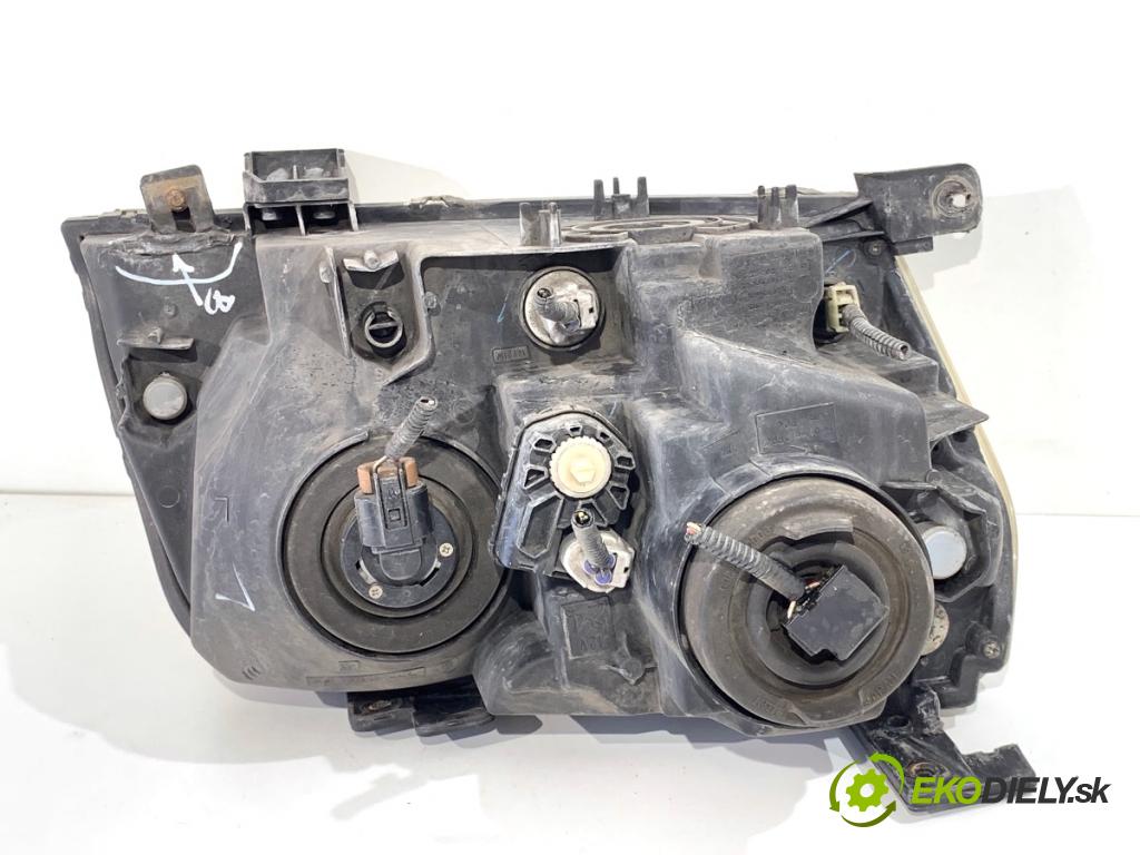 SUZUKI GRAND VITARA II samochód terenowy zamknięty 2006 103 kW 2.0 Napęd na wszystkie koła (TD54, JB420) 1995 Svetlomet ľavy predný 100-59079