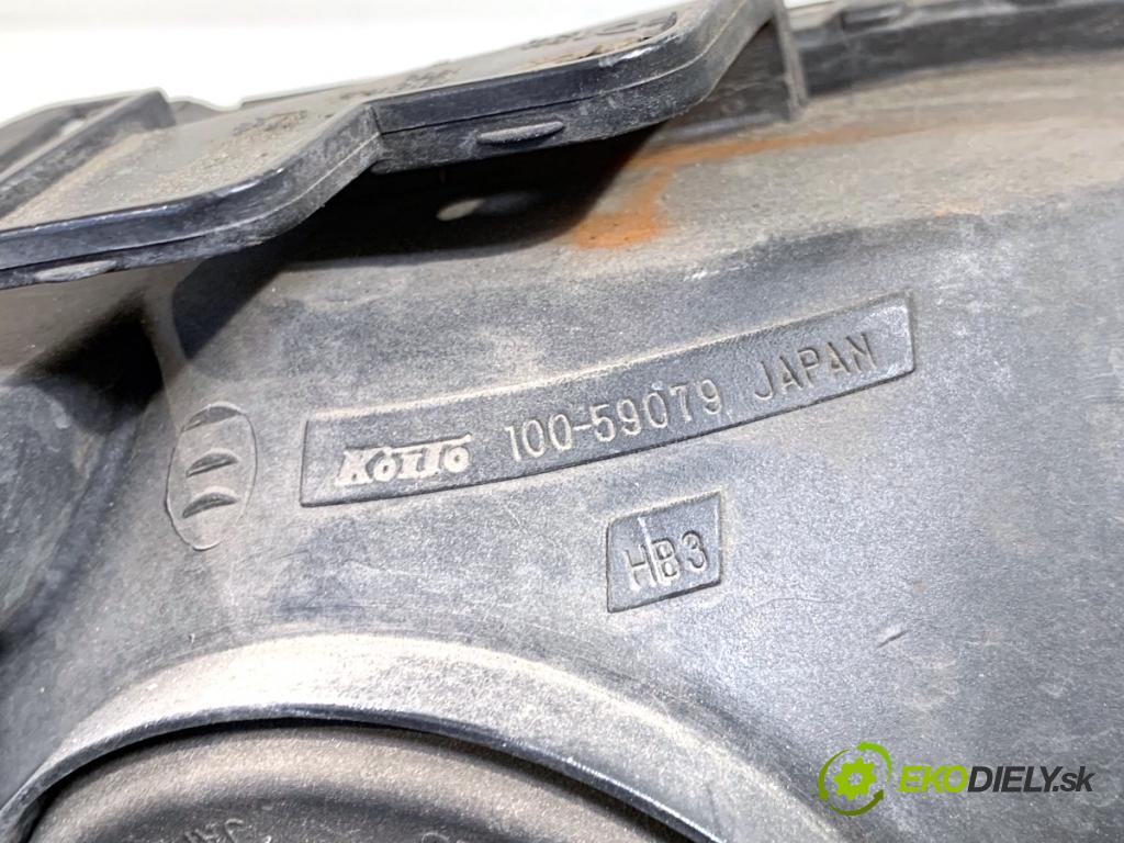 SUZUKI GRAND VITARA II samochód terenowy zamknięty 2006 103 kW 2.0 Napęd na wszystkie koła (TD54, JB420) 1995 Svetlomet ľavy predný 100-59079