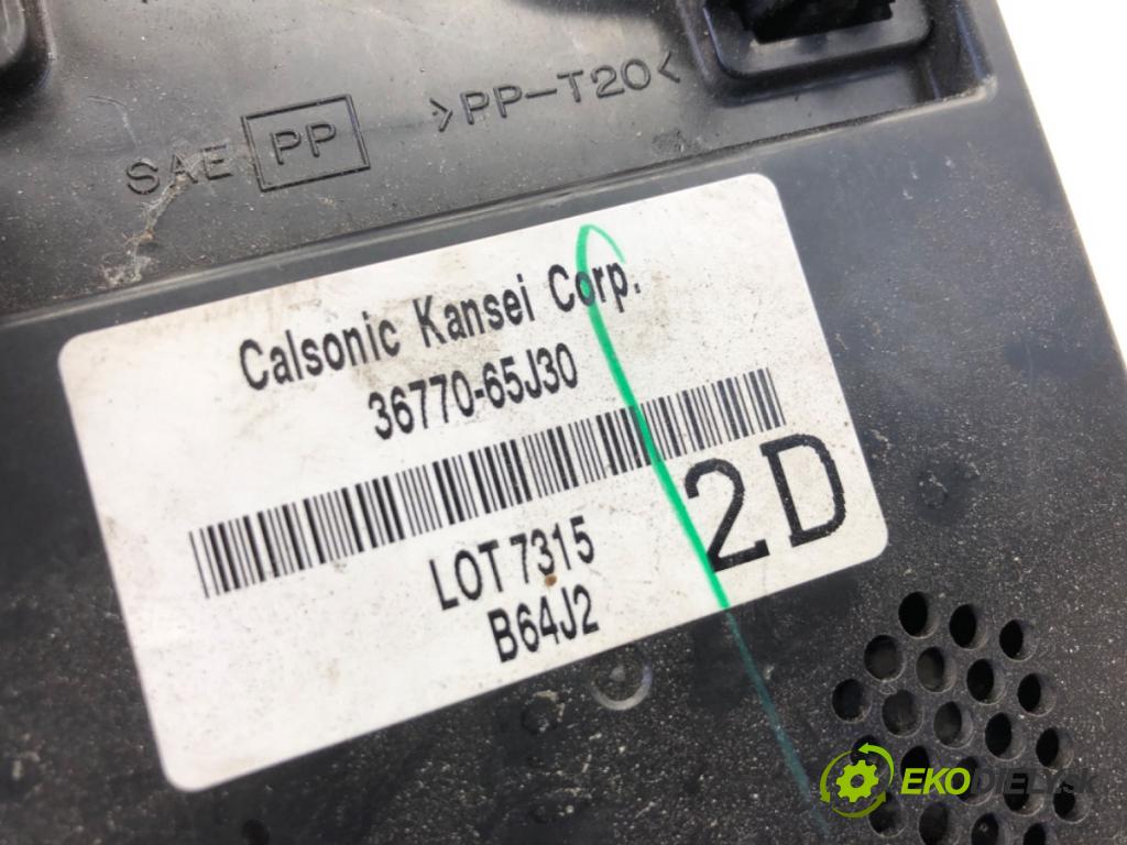 SUZUKI GRAND VITARA II samochód terenowy zamknięty 2006 103 kW 2.0 Napęd na wszystkie koła (TD54, JB420) 1995 Modul komfortu 36770-65J30 (Modul komfortu)