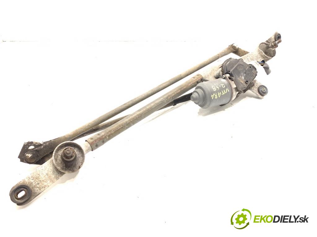 SUZUKI GRAND VITARA II samochód terenowy zamknięty 2006 103 kW 2.0 Napęd na wszystkie koła (TD54, JB420) 1995 mechanismus stěračů přední část 38110-65J00 (Motorek stěračů přední)