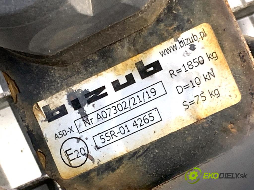 SUZUKI GRAND VITARA II samochód terenowy zamknięty 2006 103 kW 2.0 Napęd na wszystkie koła (TD54, JB420) 1995 Hák ťažné zariadenie  (Ťažné zariadenie)