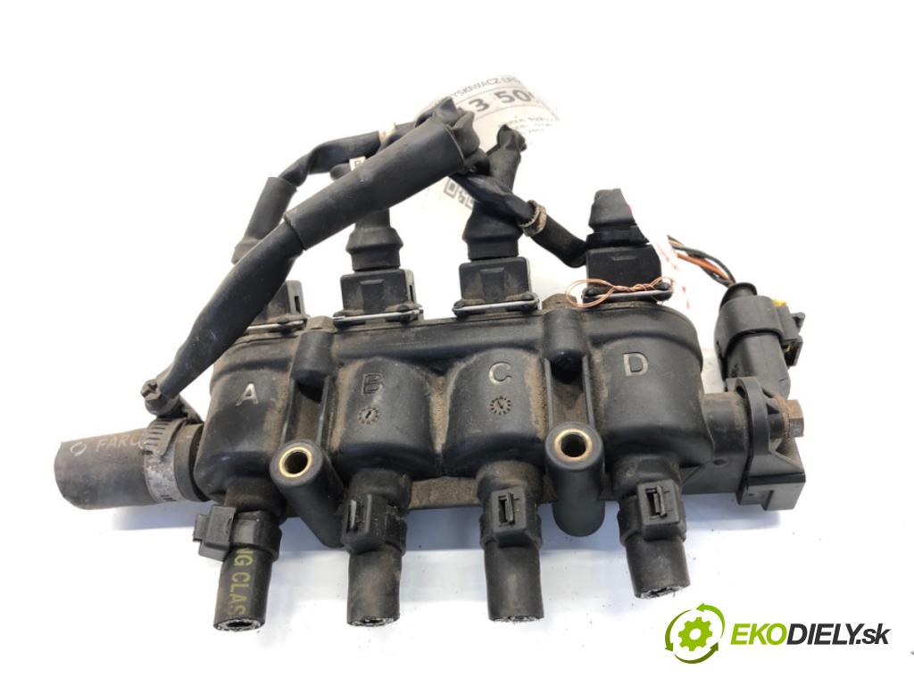 SUZUKI GRAND VITARA II samochód terenowy zamknięty 2006 103 kW 2.0 Napęd na wszystkie koła (TD54, JB420) 1995 vstřikovač LPG 67R-010233