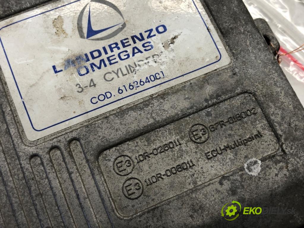 SUZUKI GRAND VITARA II samochód terenowy zamknięty 2006 103 kW 2.0 Napęd na wszystkie koła (TD54, JB420) 1995 řídící jednotka LPG 616264001