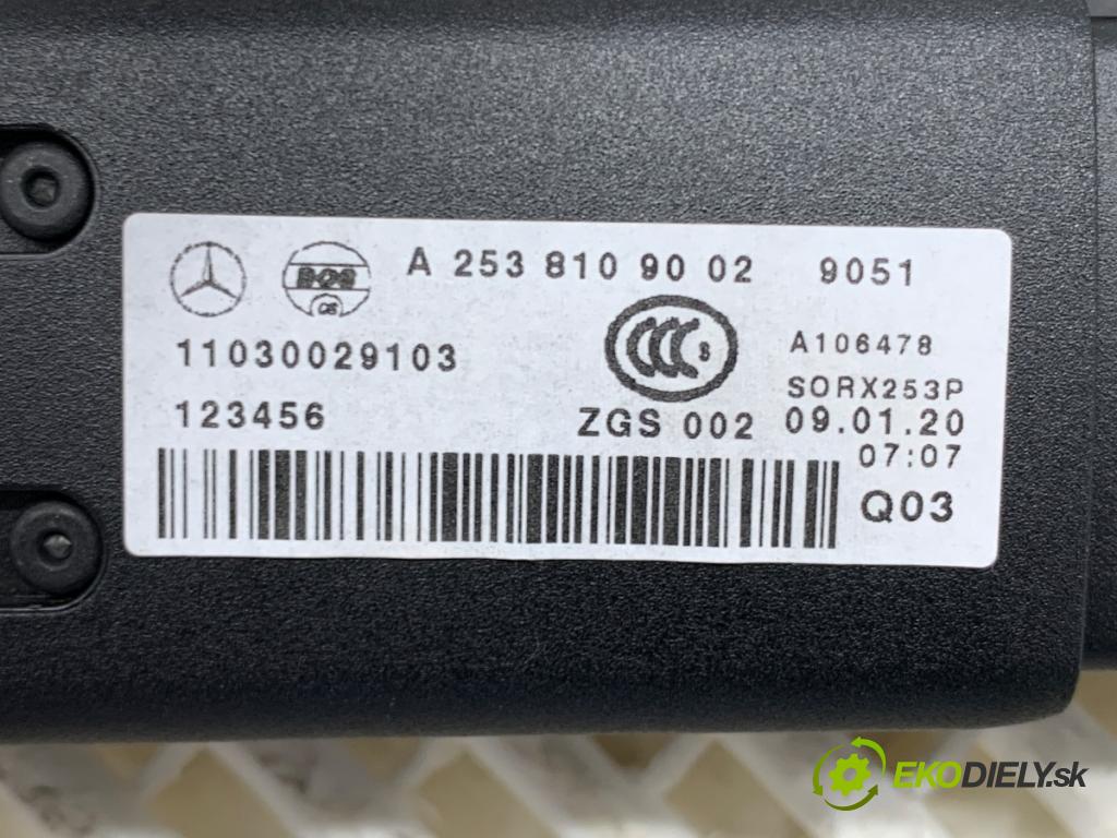 MERCEDES-BENZ GLC SUV 2020 180 kW 300 d 4-matic (253.919) 1950 Roleta kufra A2538109002