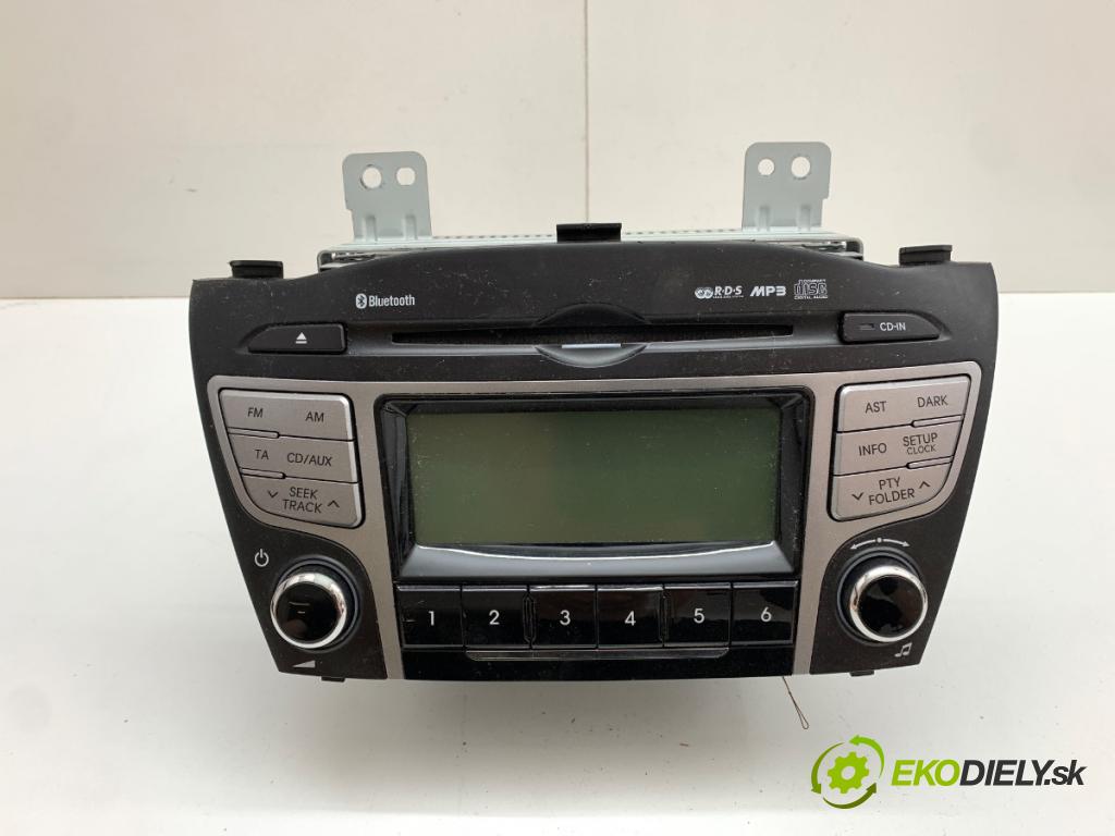 HYUNDAI ix35 SUV 2012 99 kW 1.6 1591 RADIO 96160-2Y730TAP (Audio zařízení)