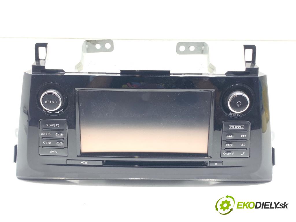 NISSAN QASHQAI J11 SUV 2015 120 kW 1.6 DIG-T 1618 RADIO 259154ET1A (Audio zařízení)
