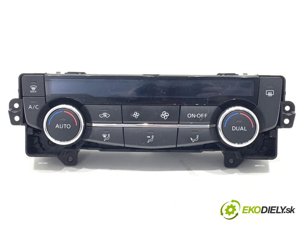NISSAN QASHQAI J11 SUV 2015 120 kW 1.6 DIG-T 1618 Panel ovládaní topení 27500-4EA0A (Páčky pod volantem)