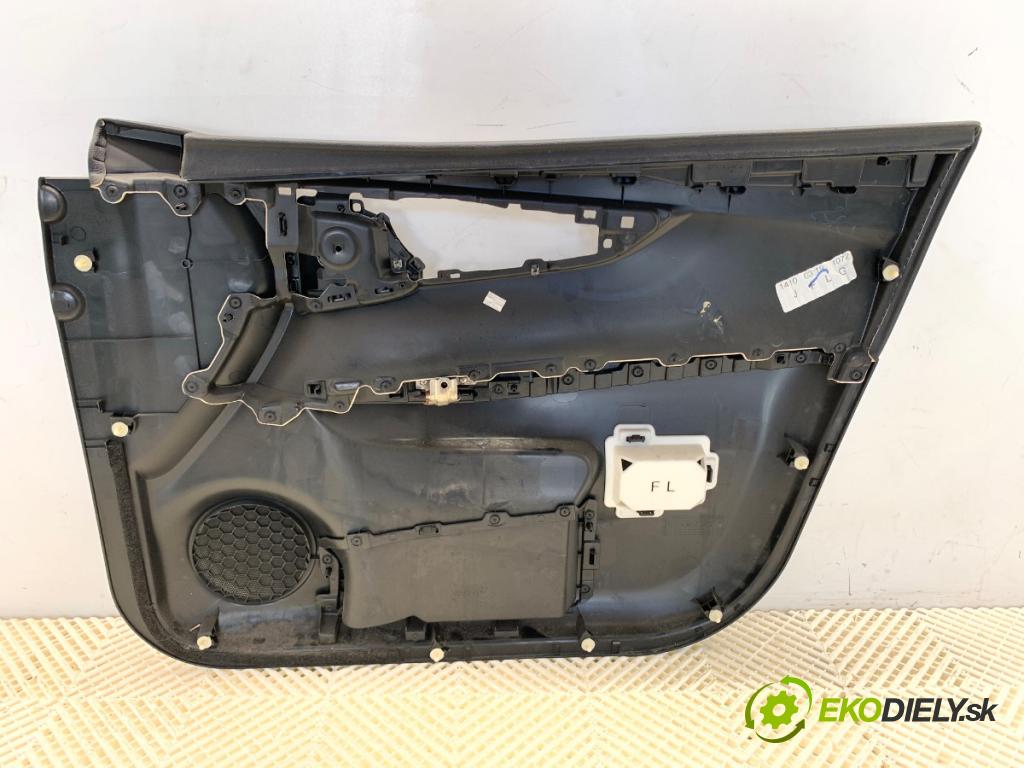 NISSAN QASHQAI J11 SUV 2015 120 kW 1.6 DIG-T 1618 čalúnenie Dvere ľavy predný