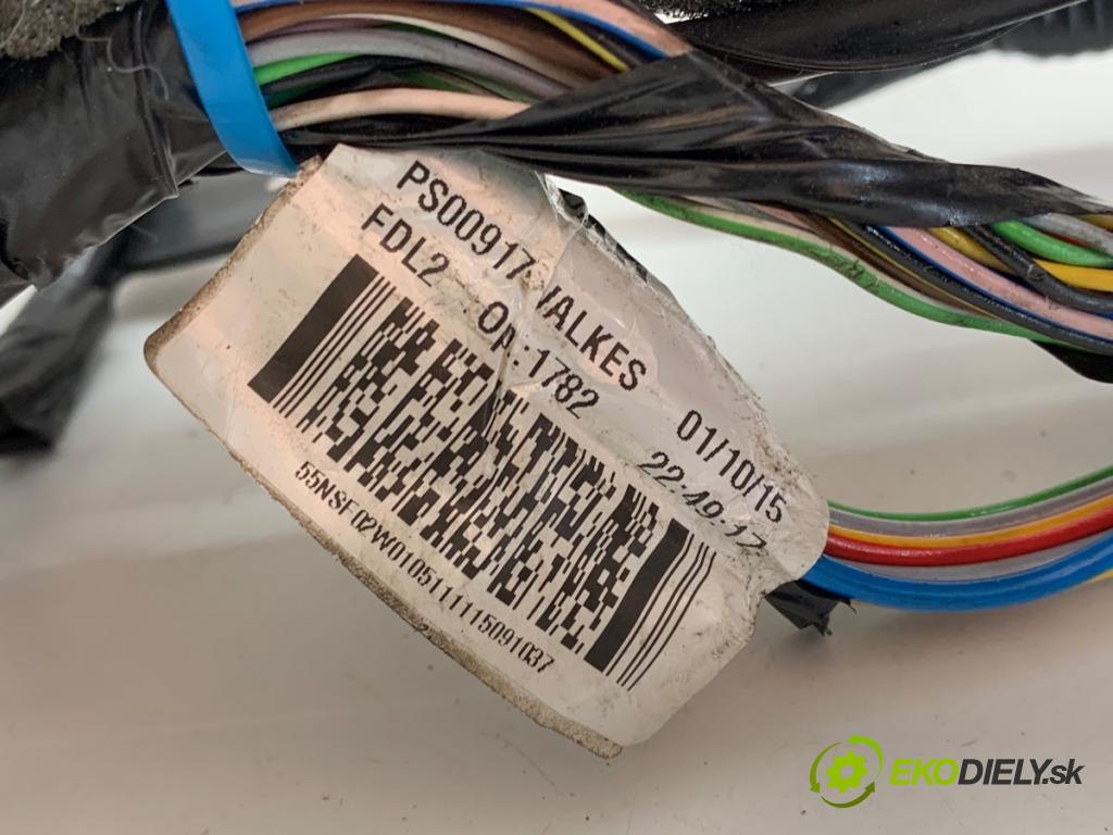 NISSAN QASHQAI J11 SUV 2015 120 kW 1.6 DIG-T 1618 Káblovačka Dvere predný ľavy