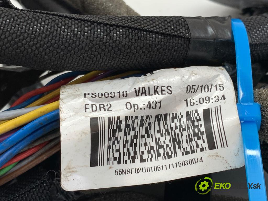 NISSAN QASHQAI J11 SUV 2015 120 kW 1.6 DIG-T 1618 Káblovačka Dvere predný pravy