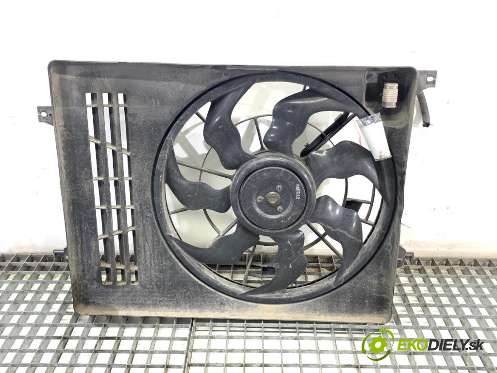 HYUNDAI ix35 SUV 2012 99 kW 1.6 1591 Ventilátor chladiča (Ventilátor)