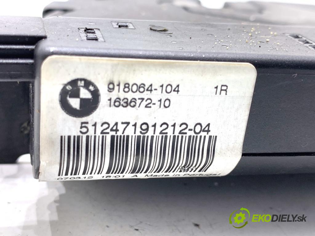 BMW F30 sedan 2012 120 kW 320 d 1995 zámok dverí zad 918064
