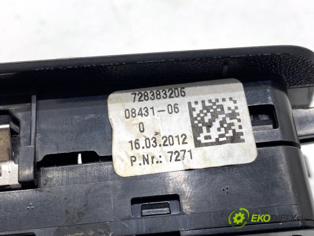 BMW F30 sedan 2012 120 kW 320 d 1995 Prepínač okien 9208109 (Prepínacie páčky pod volantom)