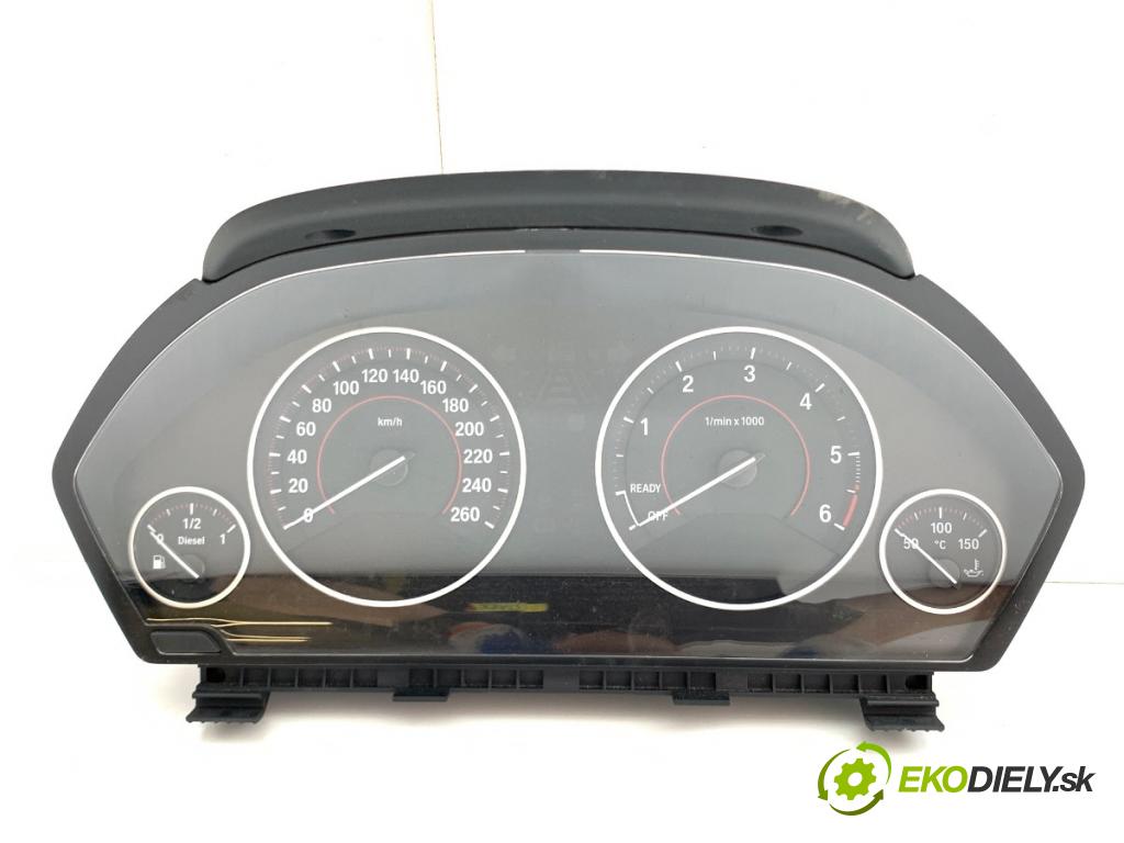 BMW F30 sedan 2012 120 kW 320 d 1995 Prístrojovka 9232895 (Prístrojová doska)