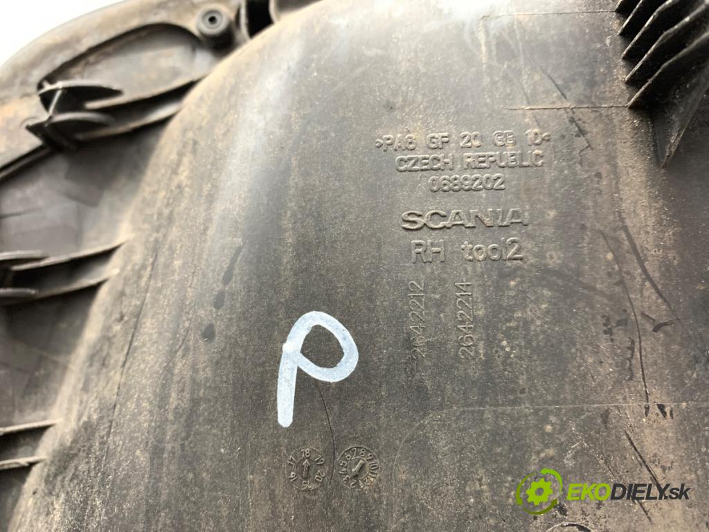 SCANIA L,P,G,R,S - series Ciągnik siodłowy 2018 331 kW S450 331 kW [450 KM] olej napędowy 2016 - 2022 12742 klika vnejší pravý přední část 2642214