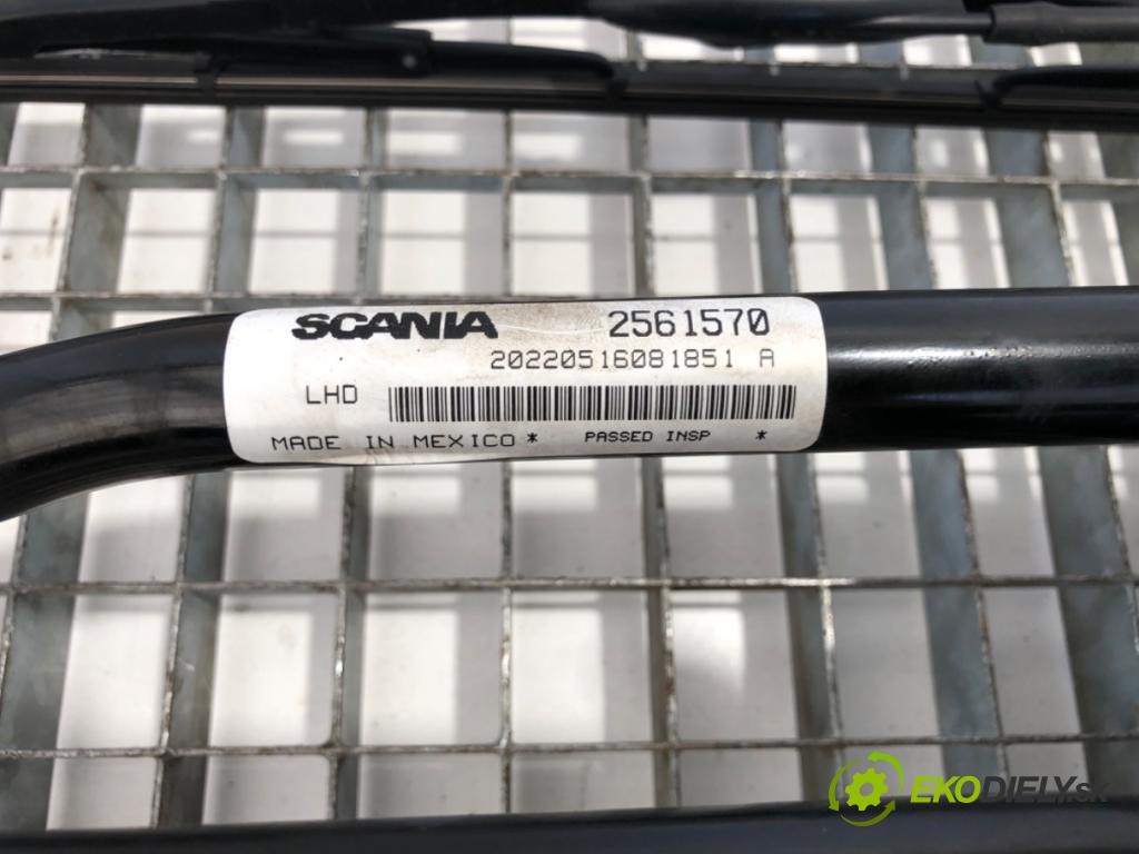 SCANIA L,P,G,R,S - series Ciągnik siodłowy 2018 331 kW S450 331 kW [450 KM] olej napędowy 2016 - 2022 12742 Mechanizmus stieračov predný 2561570 (Motorček stieračov predný)