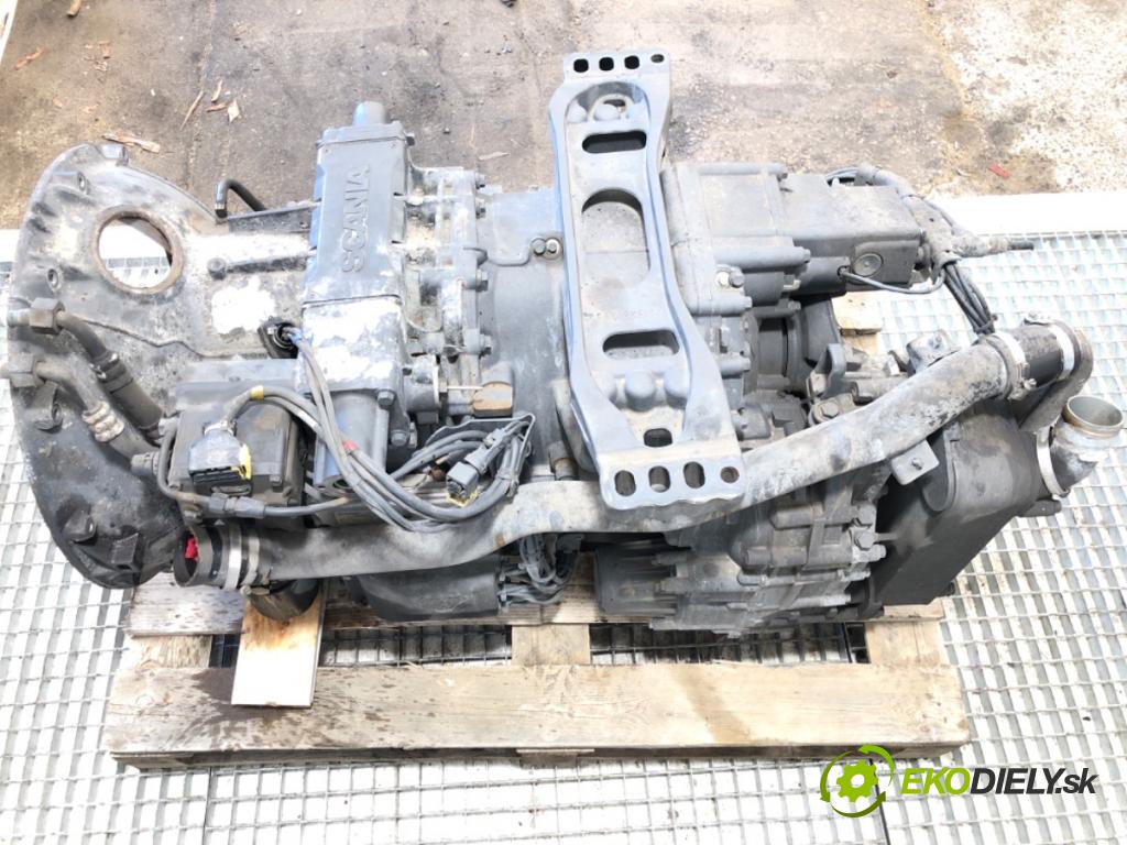 SCANIA L,P,G,R,S - series Ciągnik siodłowy 2018 331 kW S450 331 kW [450 KM] olej napędowy 2016 - 2022 12742 Prevodovka TMS2 (Prevodovka)