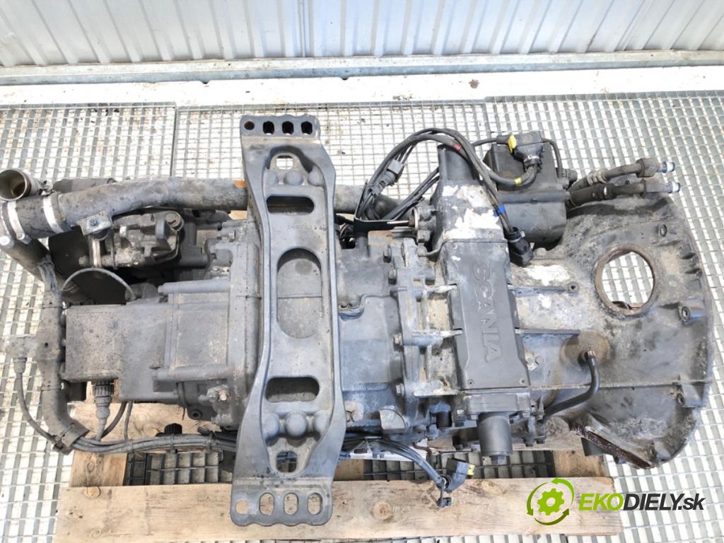 SCANIA L,P,G,R,S - series Ciągnik siodłowy 2018 331 kW S450 331 kW [450 KM] olej napędowy 2016 - 2022 12742 Prevodovka TMS2 (Prevodovka)