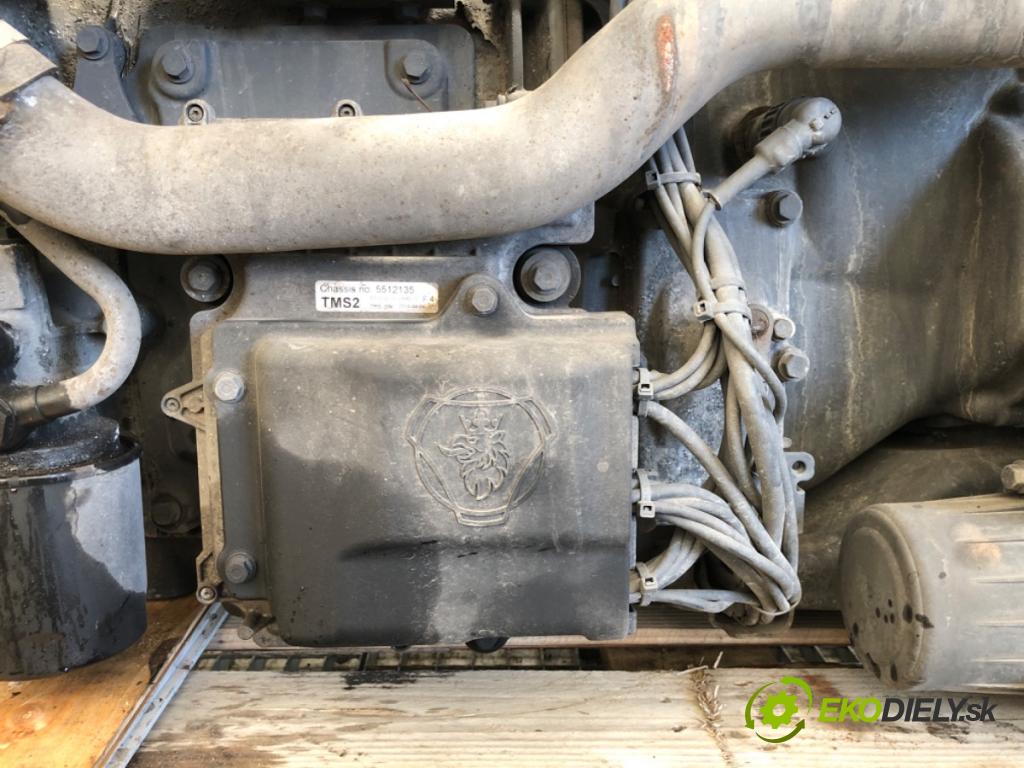 SCANIA L,P,G,R,S - series Ciągnik siodłowy 2018 331 kW S450 331 kW [450 KM] olej napędowy 2016 - 2022 12742 Prevodovka TMS2 (Prevodovka)