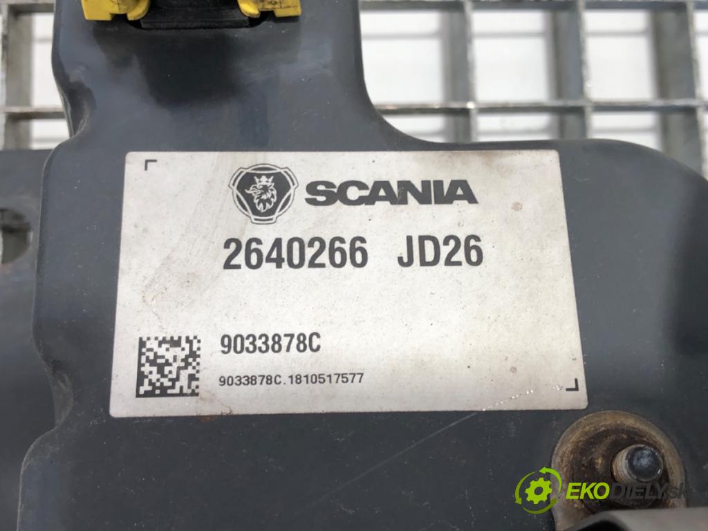 SCANIA L,P,G,R,S - series Ciągnik siodłowy 2018 331 kW S450 331 kW [450 KM] olej napędowy 2016 - 2022 12742 Webasto 2640266 (Webasto (nezávislé topení))