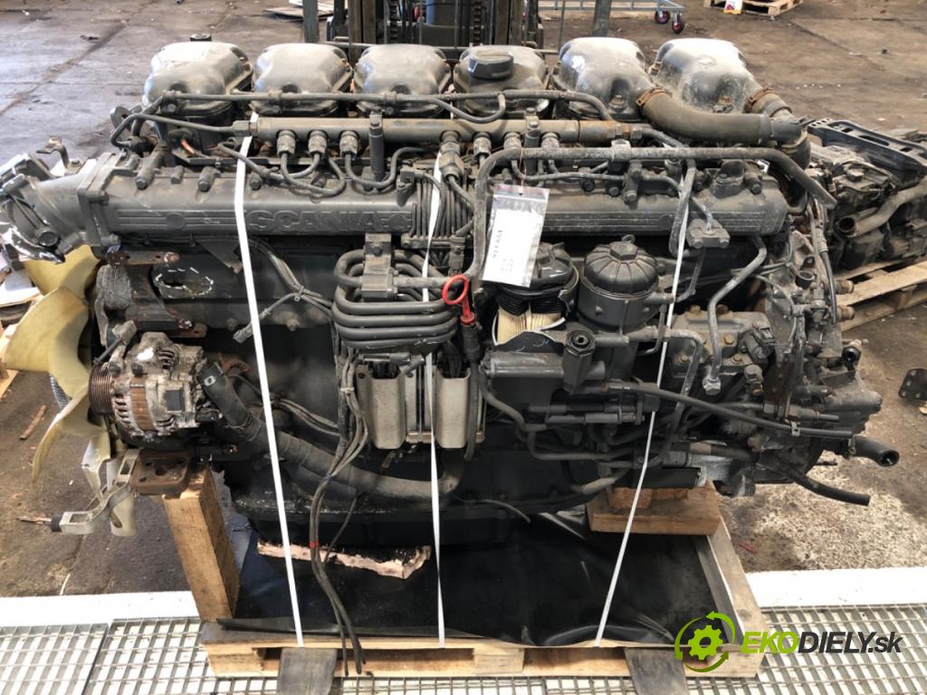 SCANIA L,P,G,R,S - series Ciągnik siodłowy 2018 331 kW S450 331 kW [450 KM] olej napędowy 2016 - 2022 12742 Motor KOMPLETNÍ: DC13148
