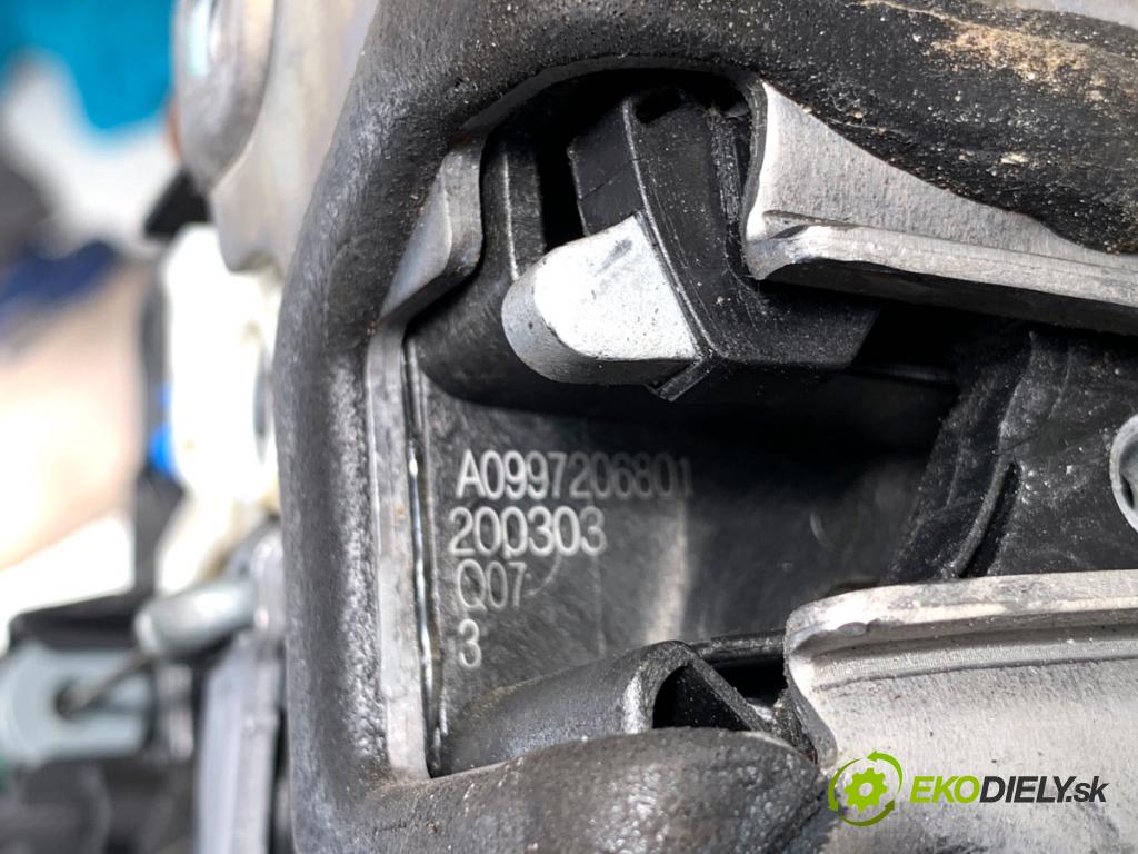 MERCEDES-BENZ GLC SUV 2020 180 kW 300 d 4-matic (253.919) 1950 zámok Dvere pravy predný A0997206801