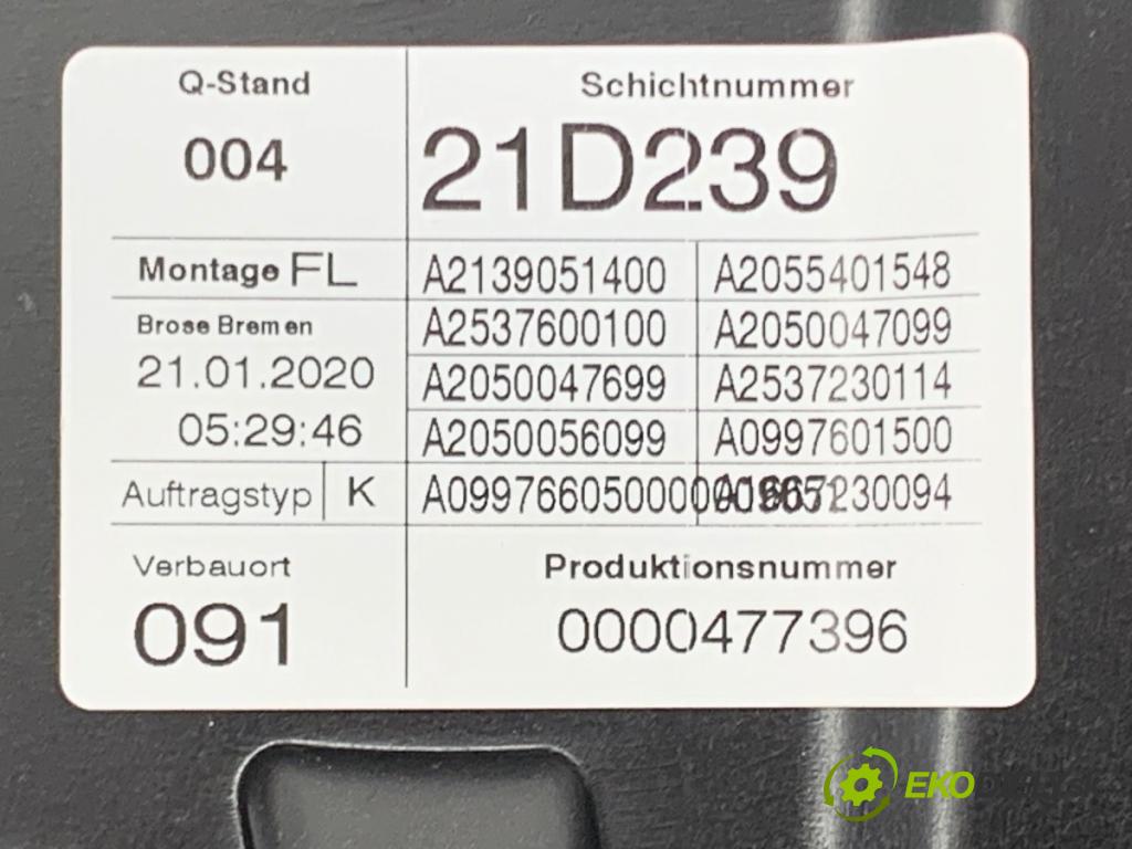 MERCEDES-BENZ GLC SUV 2020 180 kW 300 d 4-matic (253.919) 1950 mechanismus okna levý přední část