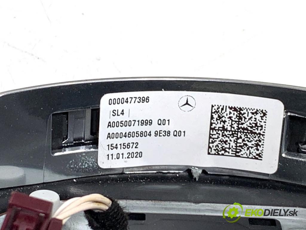 MERCEDES-BENZ GLC SUV 2020 180 kW 300 d 4-matic (253.919) 1950 volant A0050071999 (Volant)