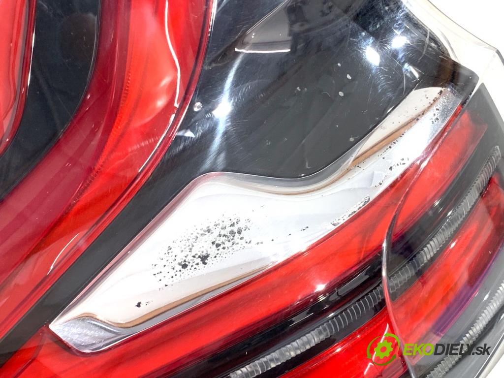 RENAULT ESPACE V nadwozie wielkoprzestrzenne (MPV) 2017 118 kW 1.6 dCi 160 1598 Svetlo ľavy zad